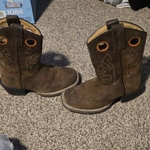 Brown Western Cowboy Boots